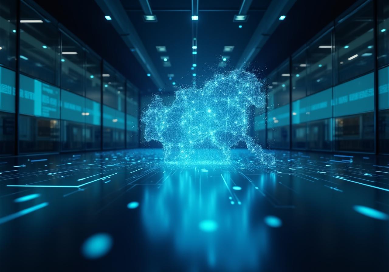 Digital transformation strategy visualization